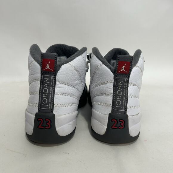 Nike Air Jordan Retro 12 Retro GS “Dark Grey” - Picture 5 of 8